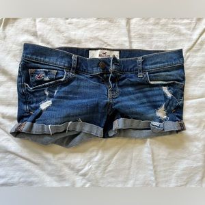 Hollister size 3 shorts